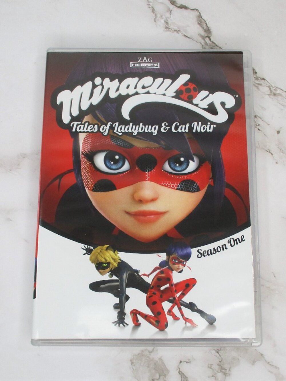 Miraculous: Tales of Ladybug & Cat Noir Season One (DVD 2018) Anime TV Series
